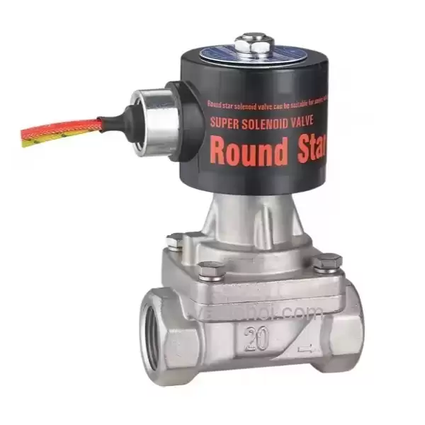 Van điện từ chịu nhiệt cao Round Star 220V