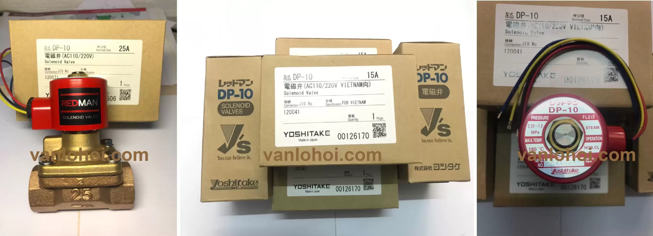 van điện từ Yoshitake DP-10