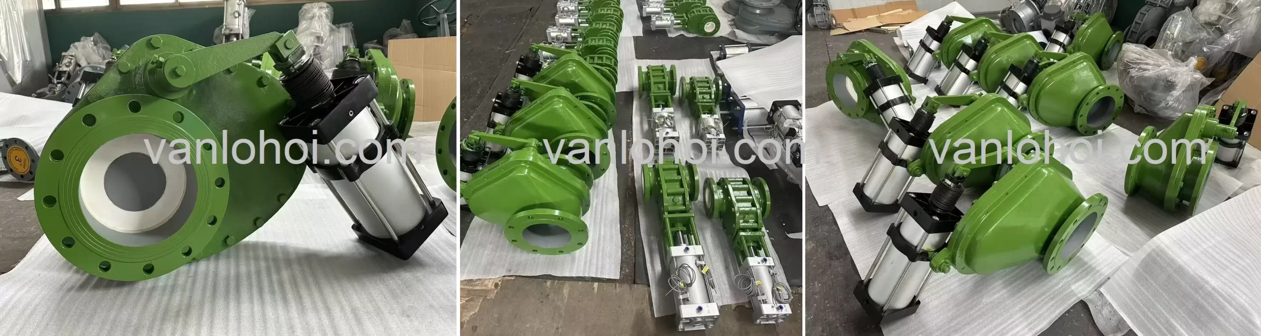 Van gốm ceramic đĩa xoay ceramic rotay disc gate cho đường liệu