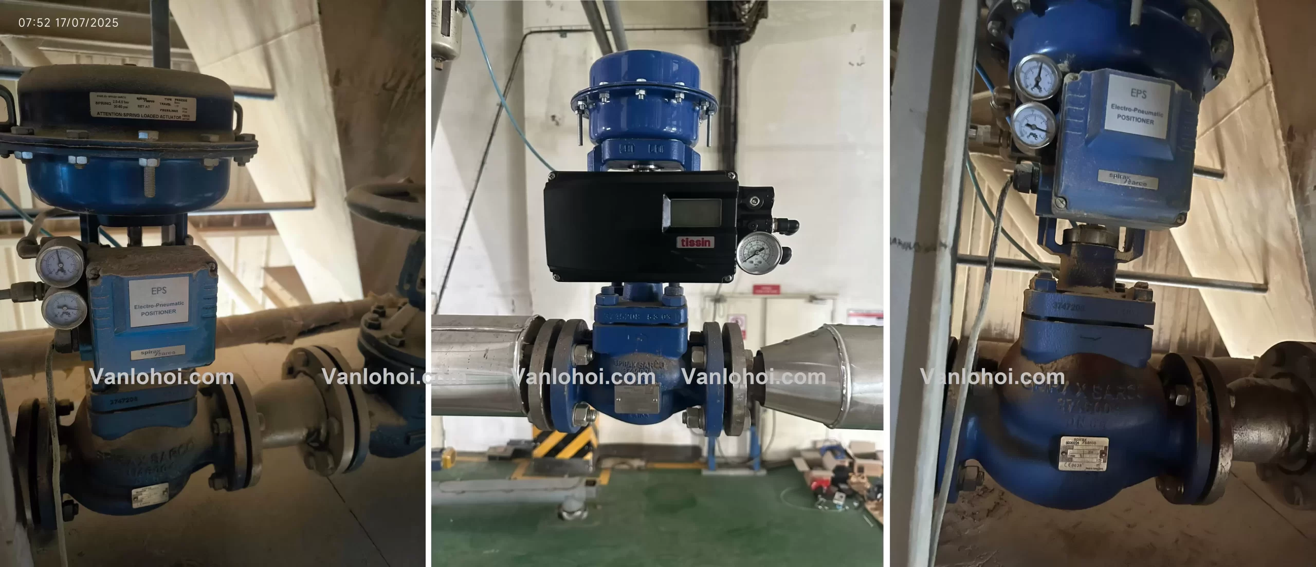 Bộ định vị Positioner Spirax Sarco EP6 EP5 ISP5 EP500