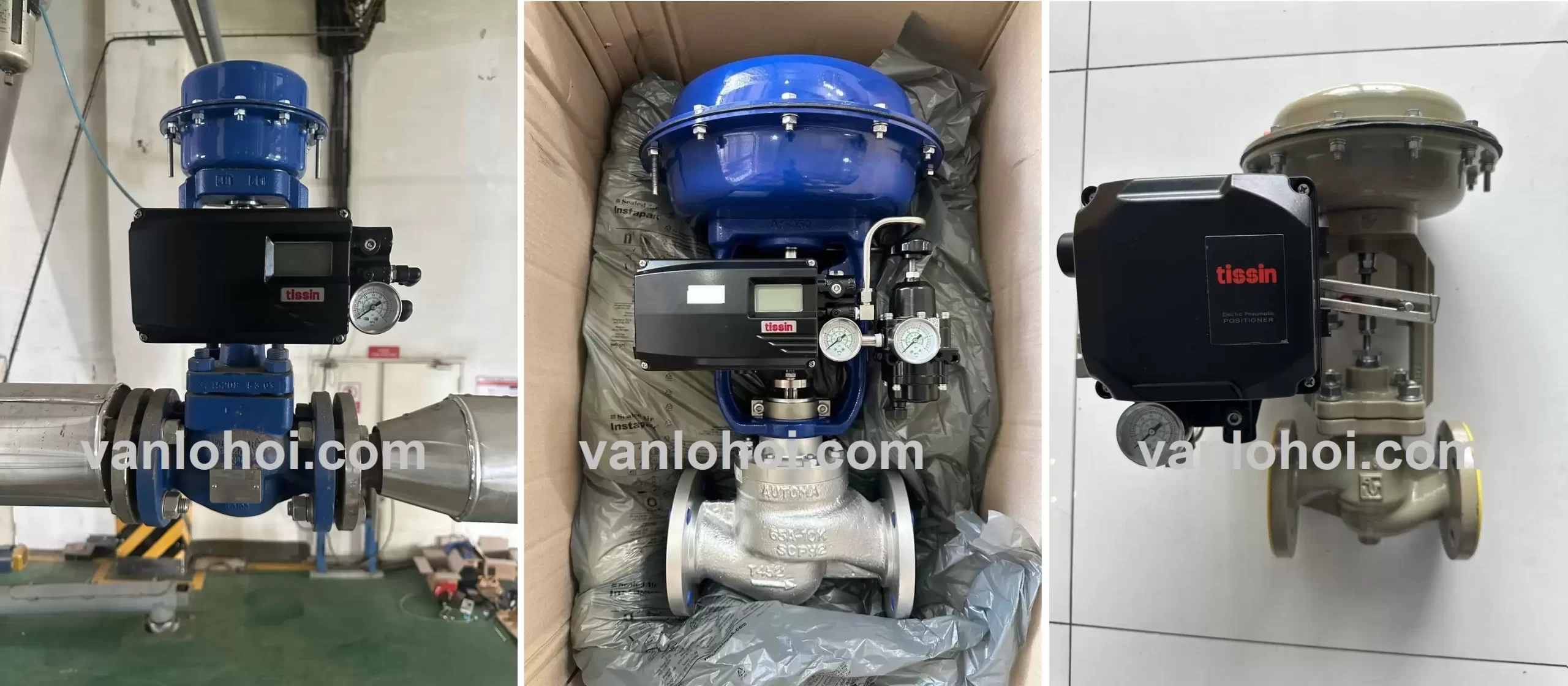 Bộ định vị tuyến tính 4~20mA Tissin TS800L