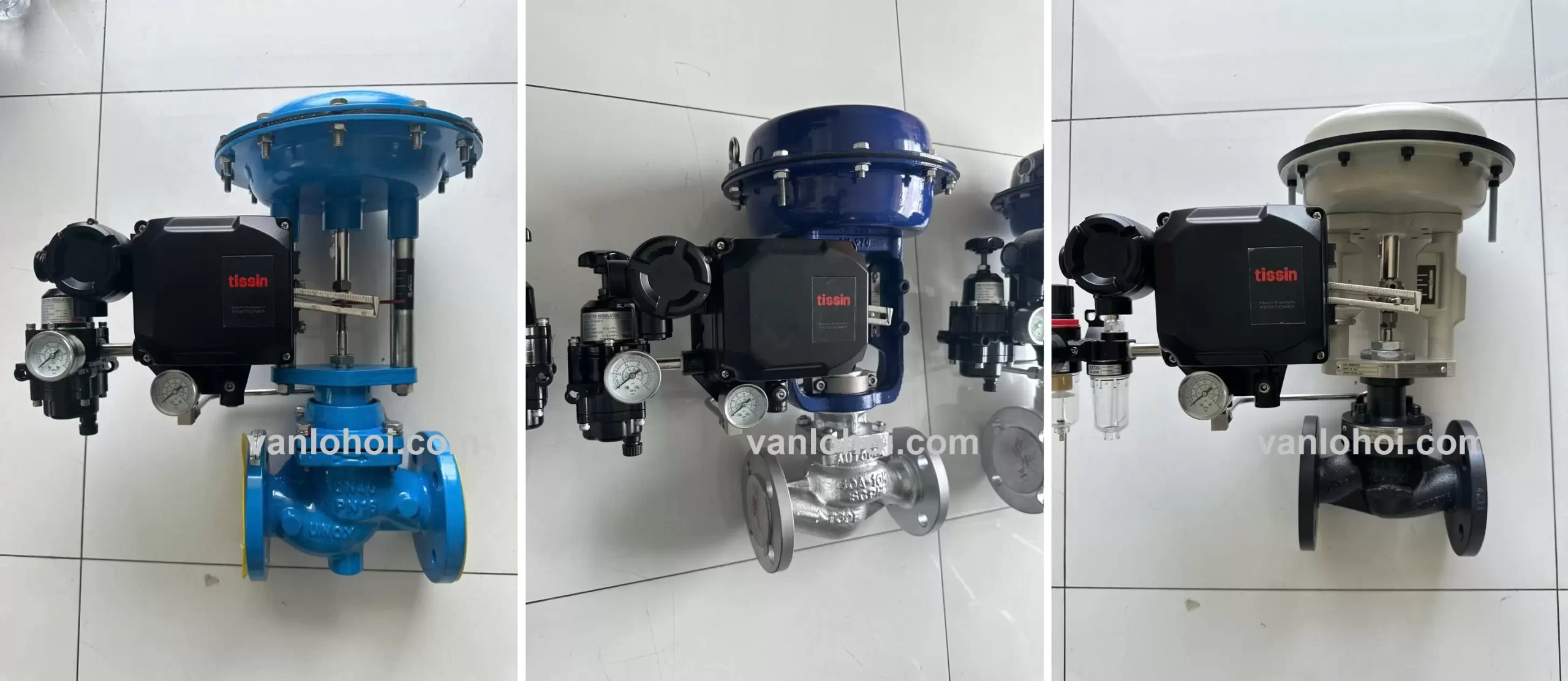 Bộ định vị tuyến tính cho van điều khiển