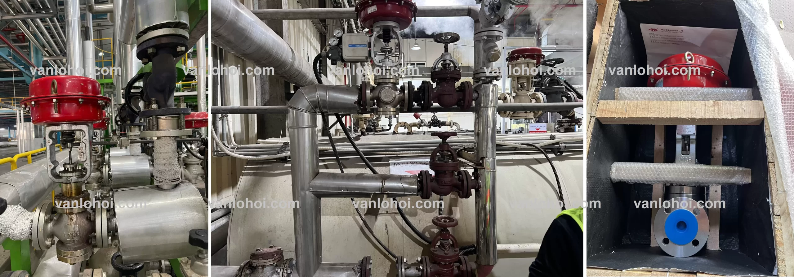 Van điều khiển khí nén TWHG tuyến tính 4-20mA