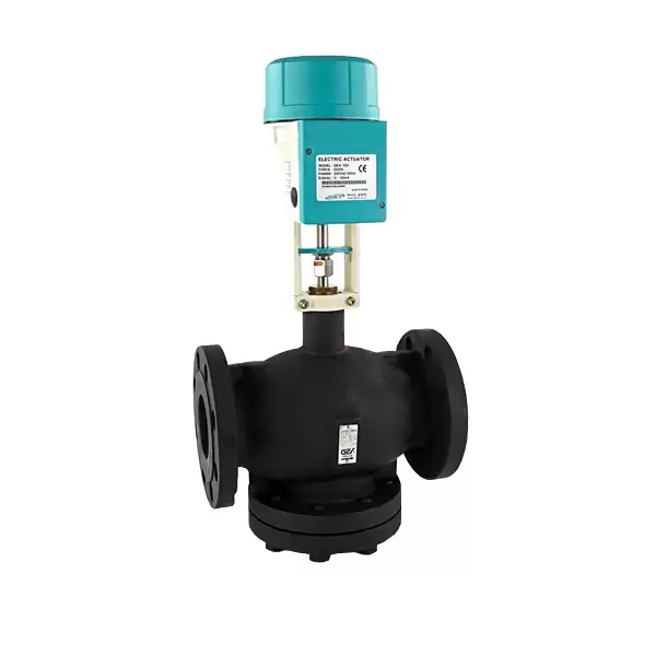 Van điều khiển điện tuyến tính Ginice GVF 22